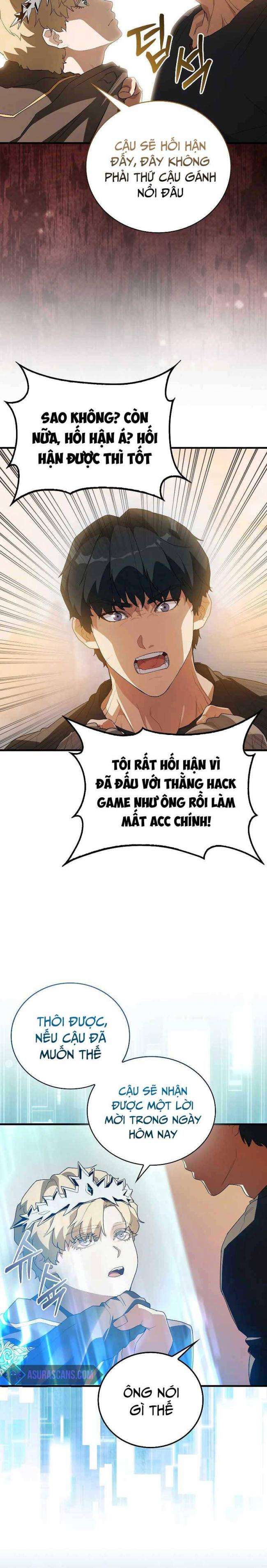 Huyết Kỵ Sĩ Phản Diện - Page 21