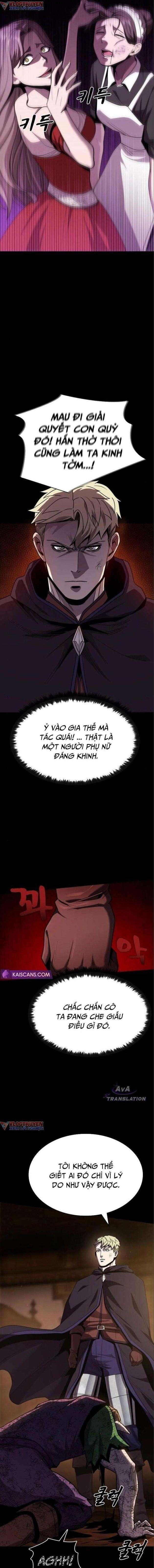 Thánh Kỵ Sĩ Trong Thế Giới Ảo Đen Tối - Page 11