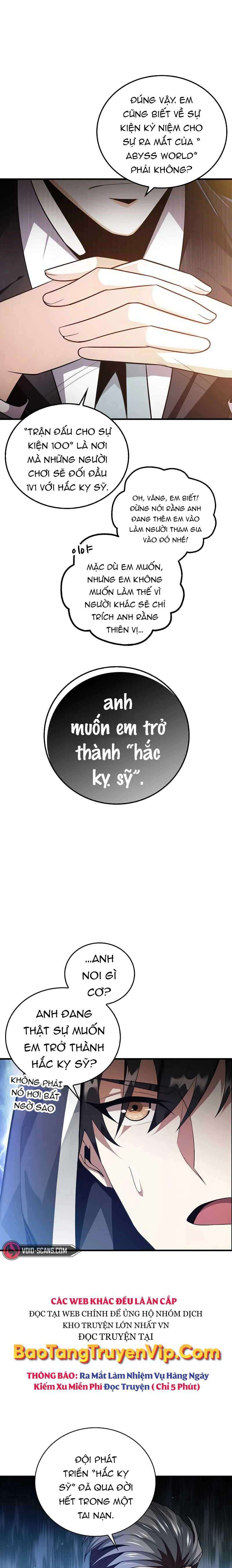 Đăng Nhập Thành Quái Vật - Page 10