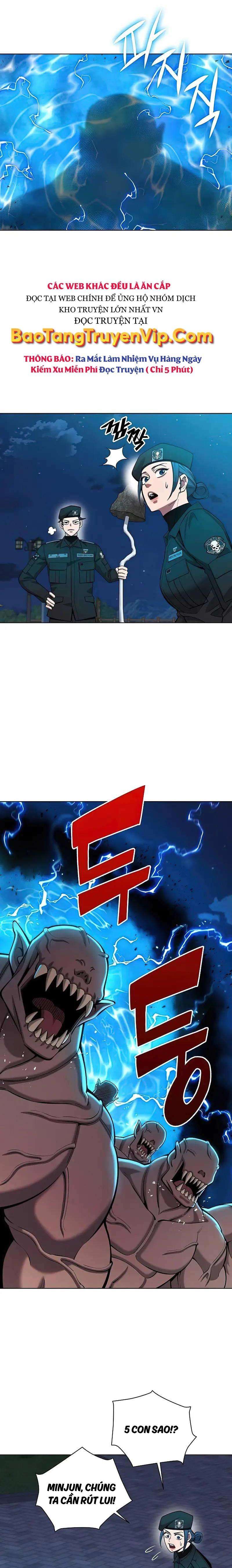 Ma Pháp Sư Hắc Ám Trở Về Để Nhập Ngũ - Page 25