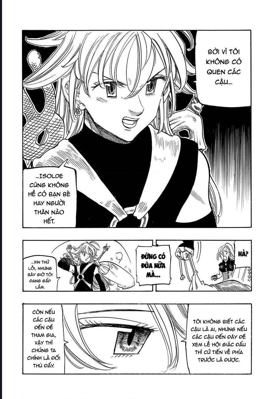 Tứ Kỵ Sĩ Khải Huyền - Page 13