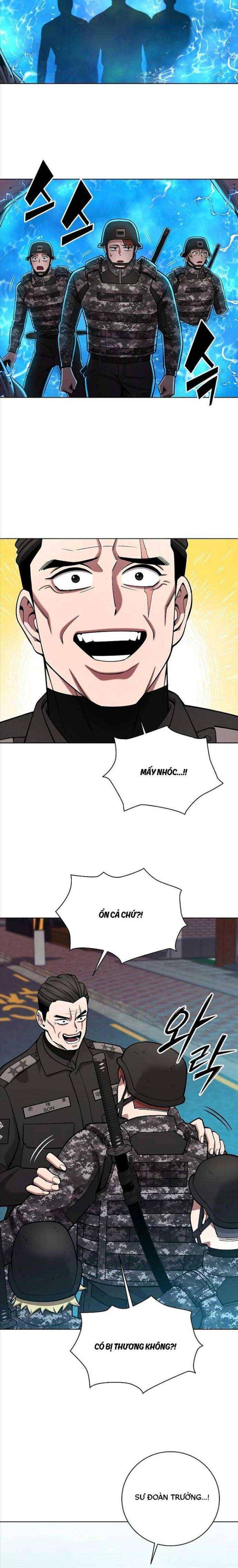 Ma Pháp Sư Hắc Ám Trở Về Để Nhập Ngũ - Page 10