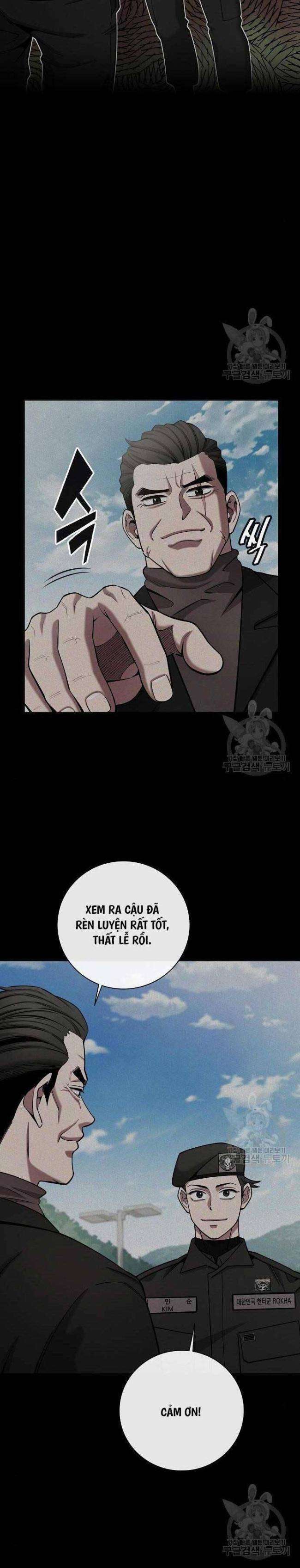 Ma Pháp Sư Hắc Ám Trở Về Để Nhập Ngũ - Page 21