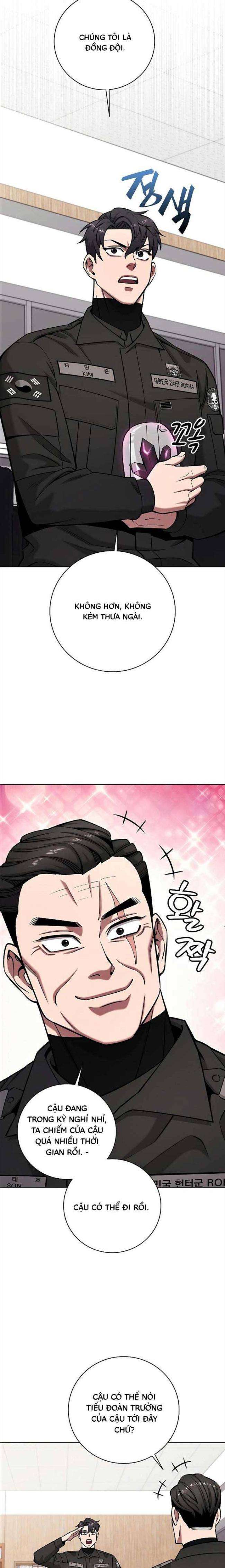 Ma Pháp Sư Hắc Ám Trở Về Để Nhập Ngũ - Page 24