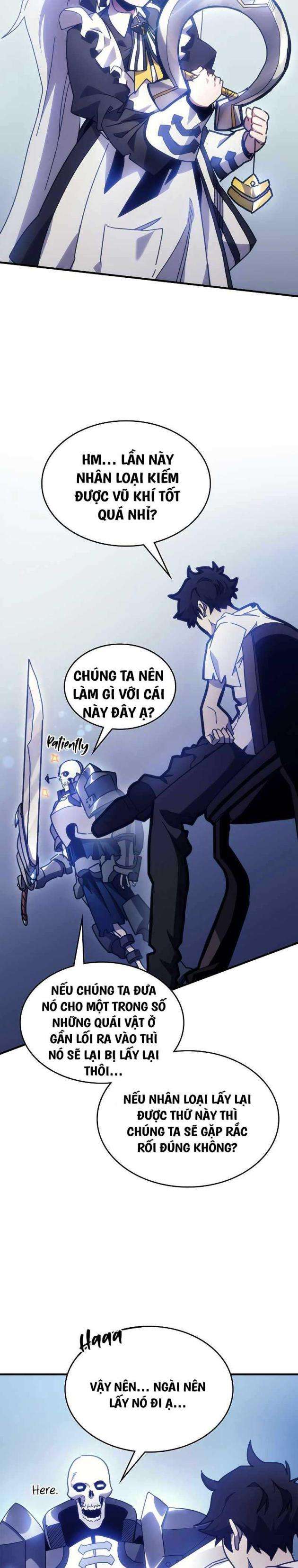 Hãy Hành Động Như Một Boss Đi Ngài Mr Devourer - Page 34