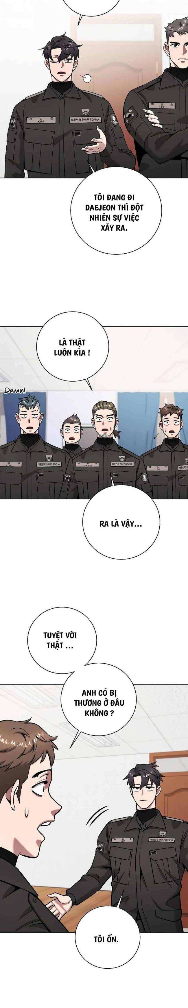 Ma Pháp Sư Hắc Ám Trở Về Để Nhập Ngũ - Page 9