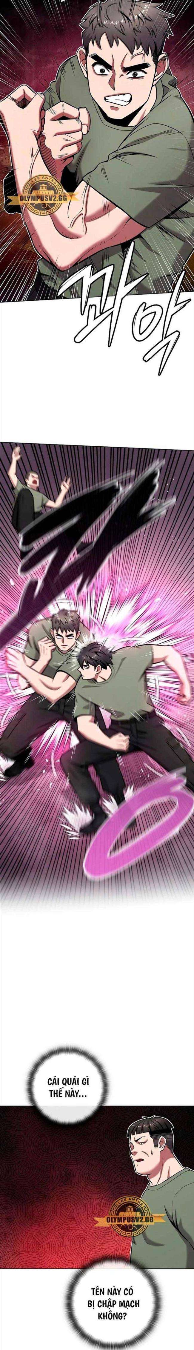 Ma Pháp Sư Hắc Ám Trở Về Để Nhập Ngũ - Page 8