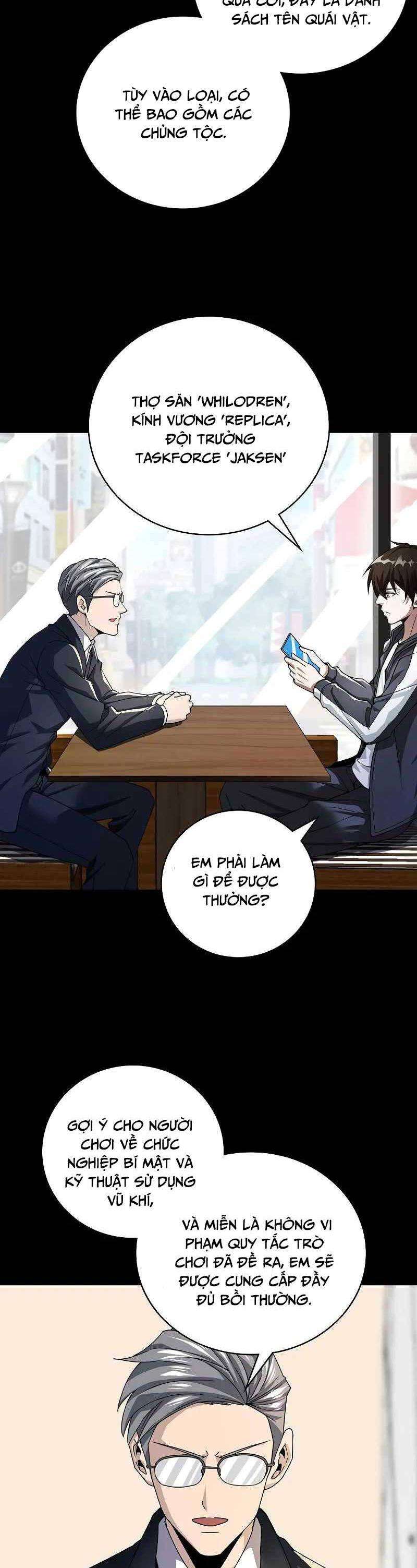 Đăng Nhập Thành Quái Vật - Page 9