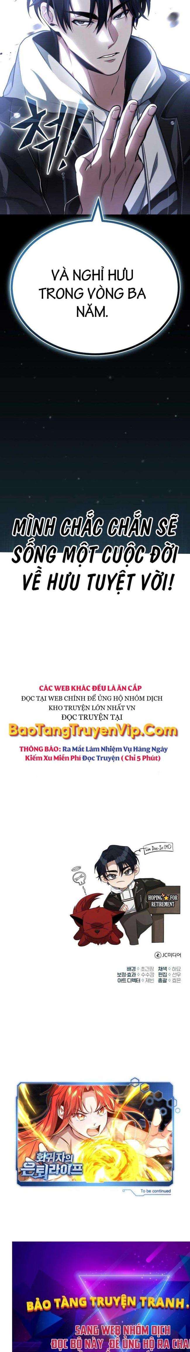 Hồi Quy Giả Về Hưu - Page 33