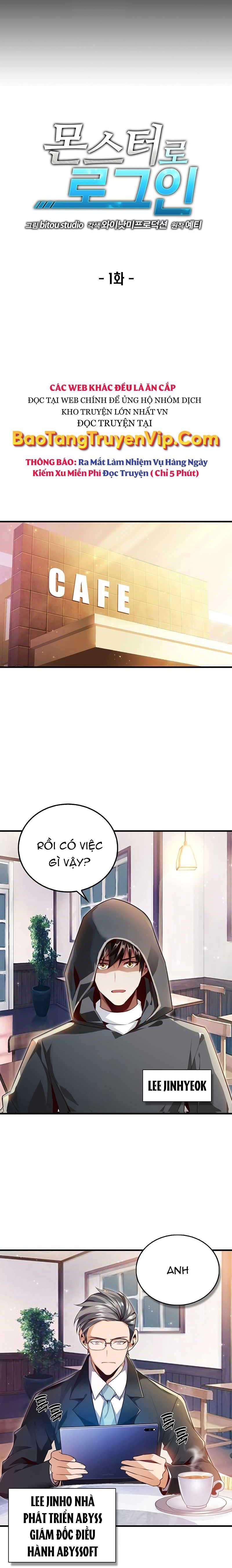 Đăng Nhập Thành Quái Vật - Page 8