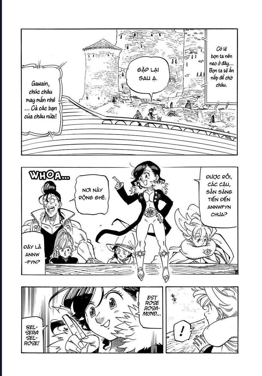 Tứ Kỵ Sĩ Khải Huyền - Page 7