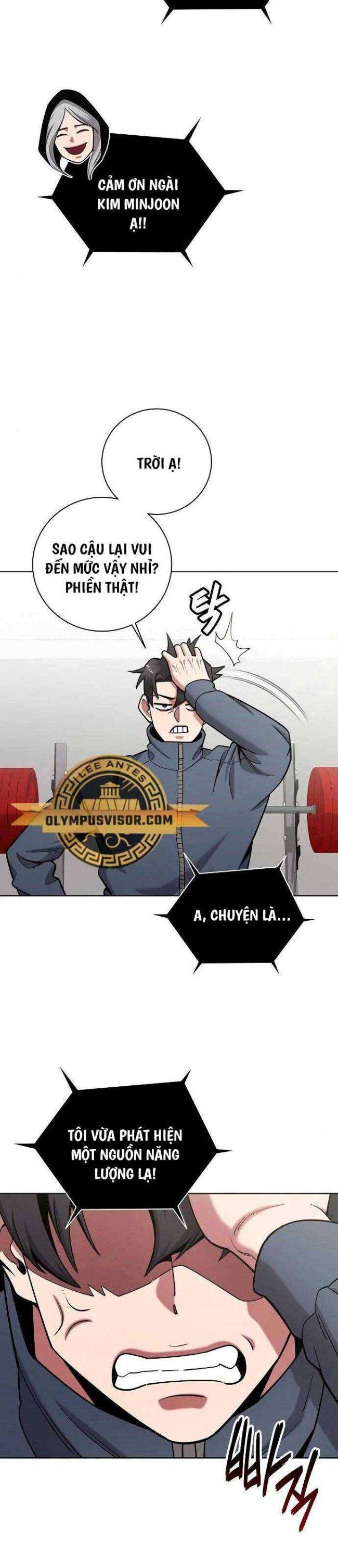 Ma Pháp Sư Hắc Ám Trở Về Để Nhập Ngũ - Page 16