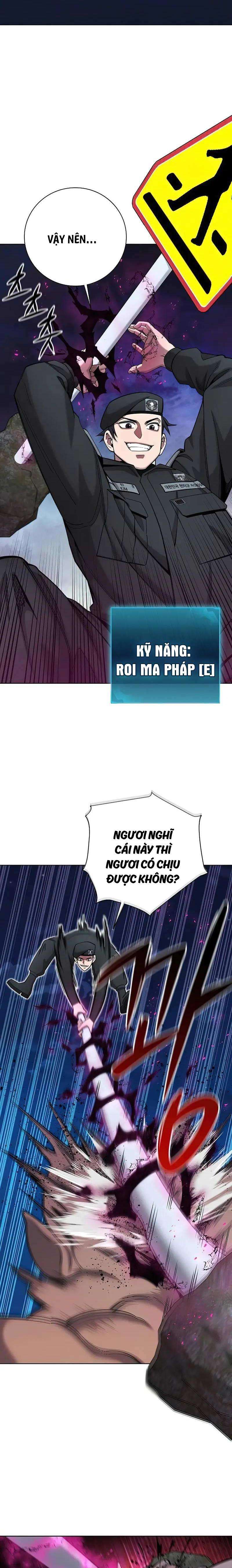 Ma Pháp Sư Hắc Ám Trở Về Để Nhập Ngũ - Page 21