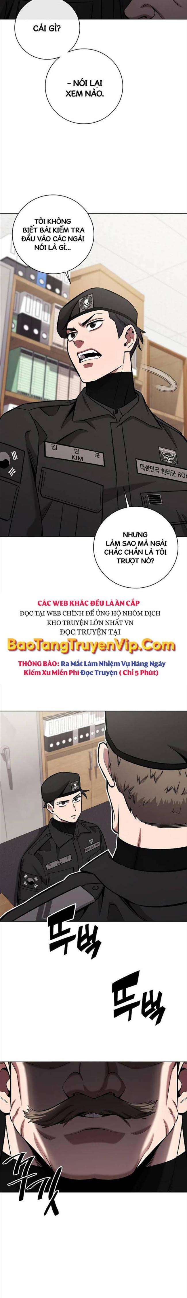 Ma Pháp Sư Hắc Ám Trở Về Để Nhập Ngũ - Page 24