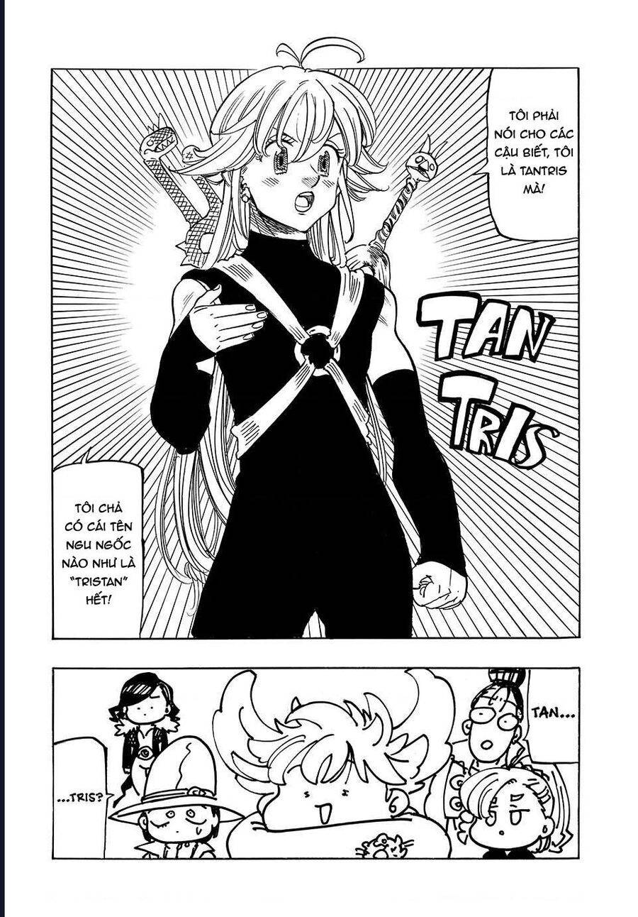 Tứ Kỵ Sĩ Khải Huyền - Page 11