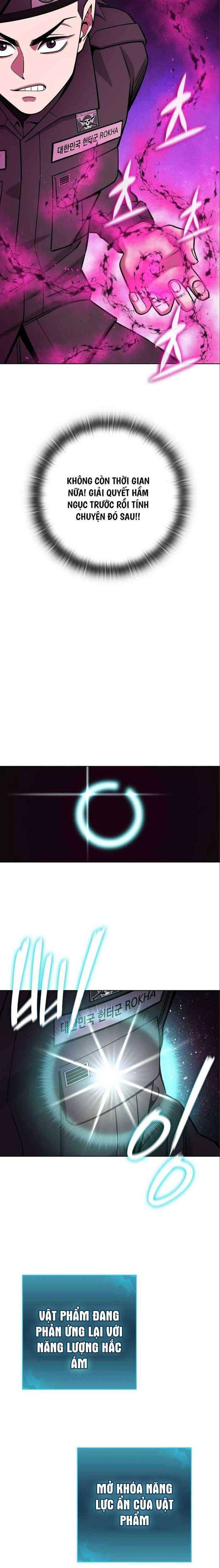 Ma Pháp Sư Hắc Ám Trở Về Để Nhập Ngũ - Page 22