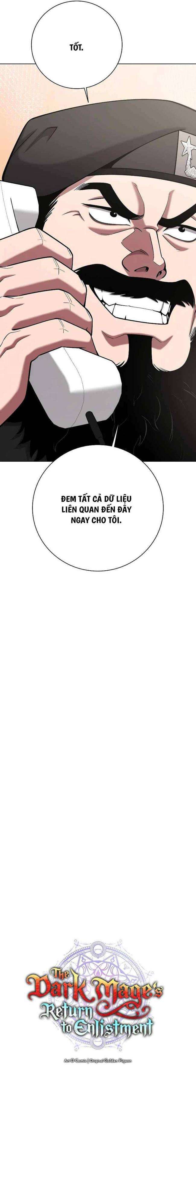 Ma Pháp Sư Hắc Ám Trở Về Để Nhập Ngũ - Page 4