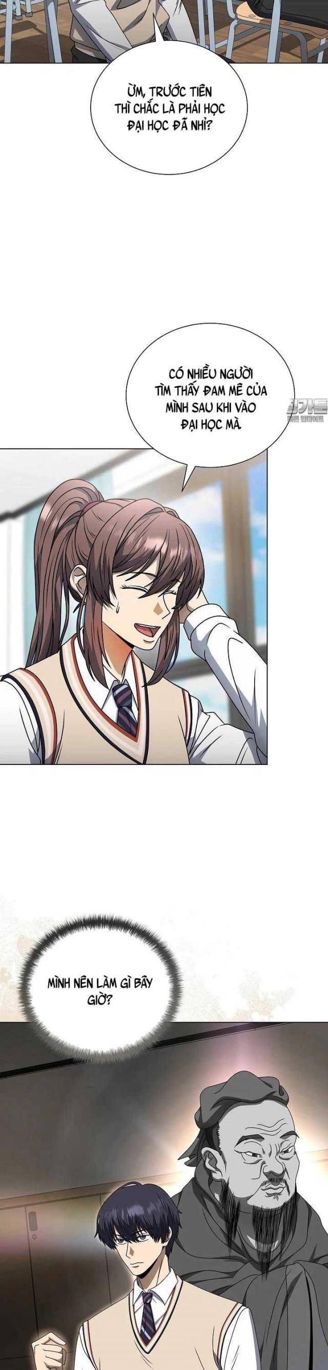 Thiên Ma Không Muốn Thăng Cấp - Page 11