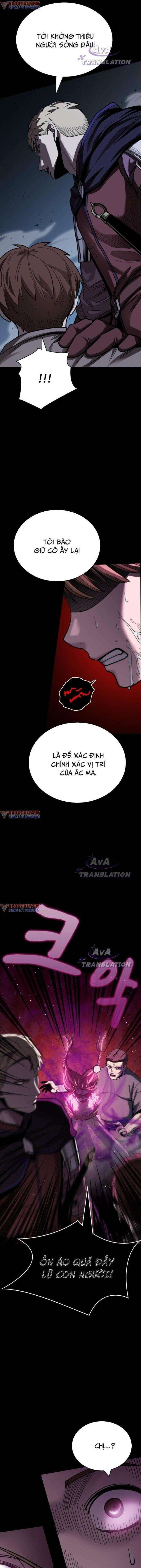 Thánh Kỵ Sĩ Trong Thế Giới Ảo Đen Tối - Page 16