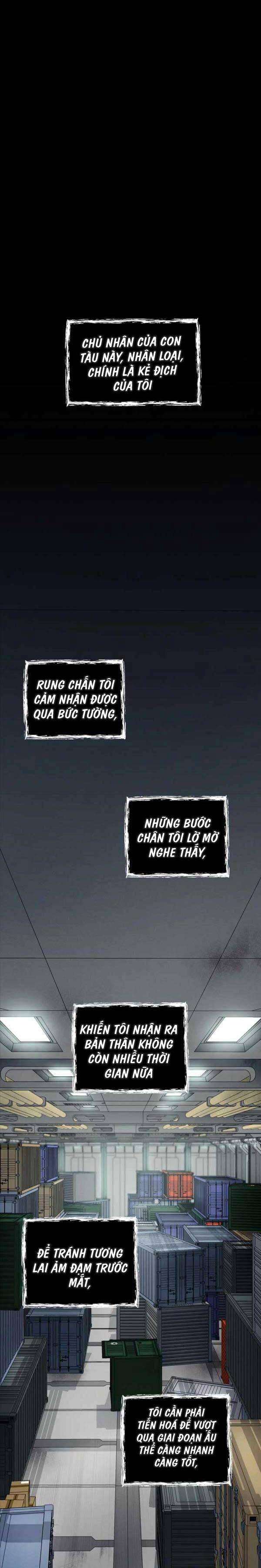 Tôi Đã Trở Thành Quái Vật Không Gian - Page 39