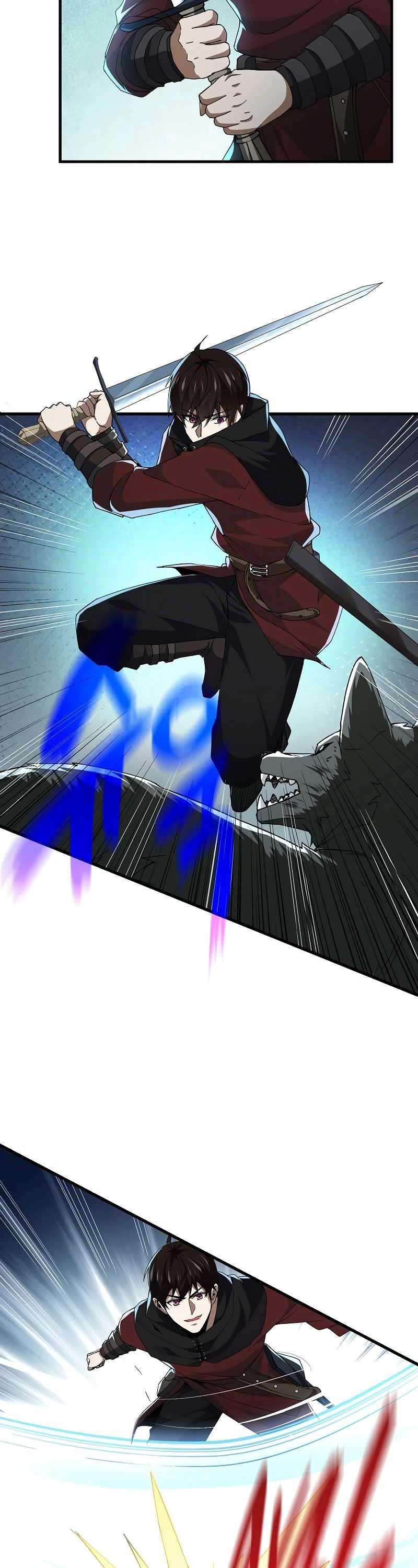 Đăng Nhập Thành Quái Vật - Page 24