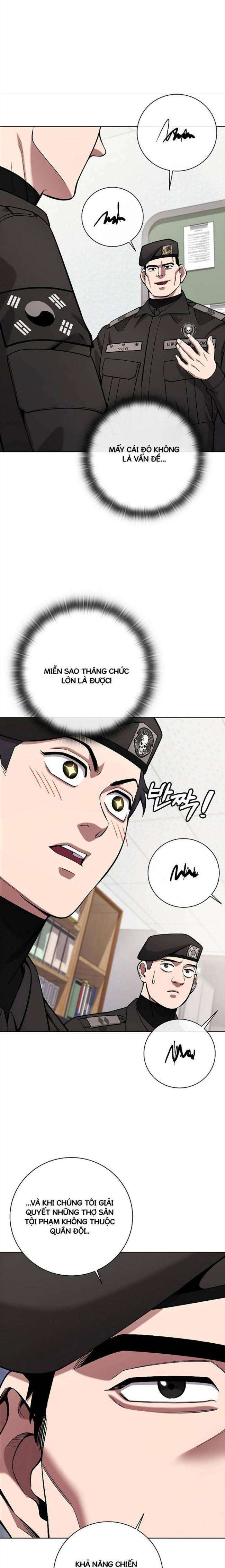 Ma Pháp Sư Hắc Ám Trở Về Để Nhập Ngũ - Page 13