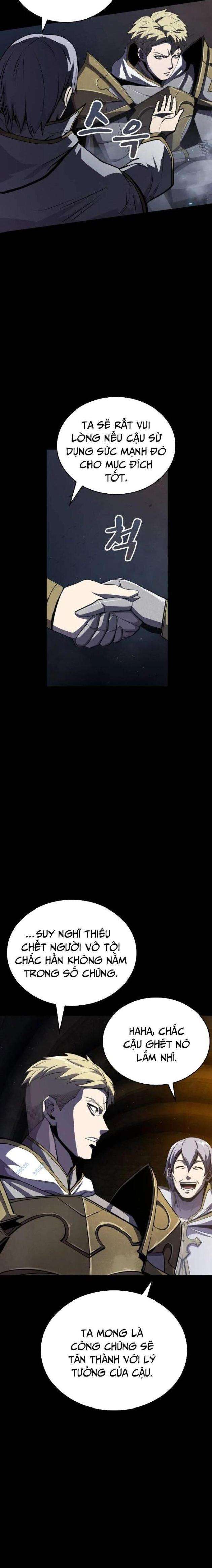 Thánh Kỵ Sĩ Trong Thế Giới Ảo Đen Tối - Page 7