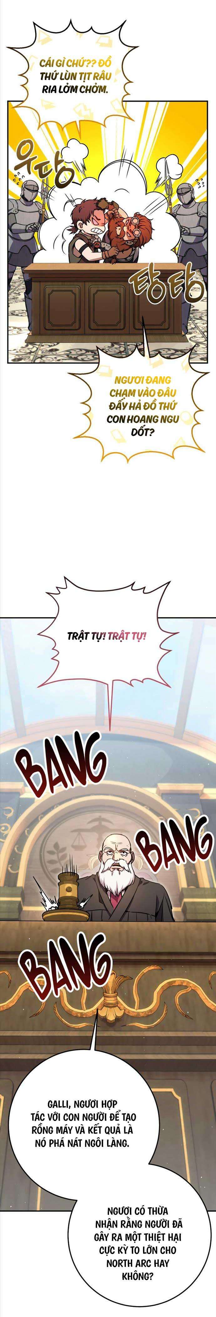 Sự Trả Thù Của Thợ Rèn Huyền Thoại - Page 24