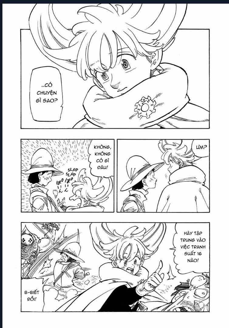 Tứ Kỵ Sĩ Khải Huyền - Page 10