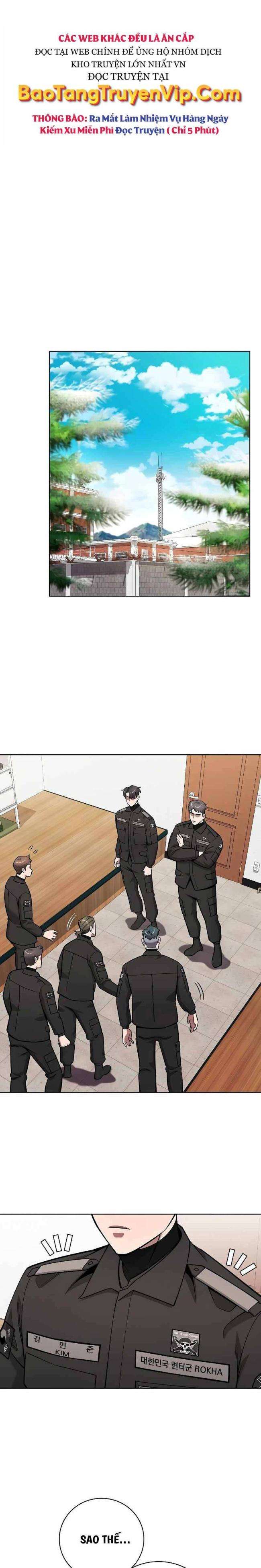 Ma Pháp Sư Hắc Ám Trở Về Để Nhập Ngũ - Page 5