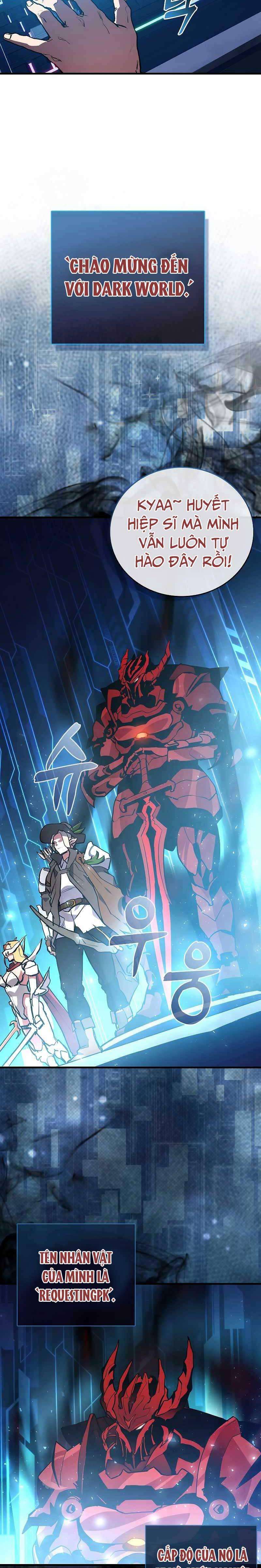 Huyết Kỵ Sĩ Phản Diện - Page 12