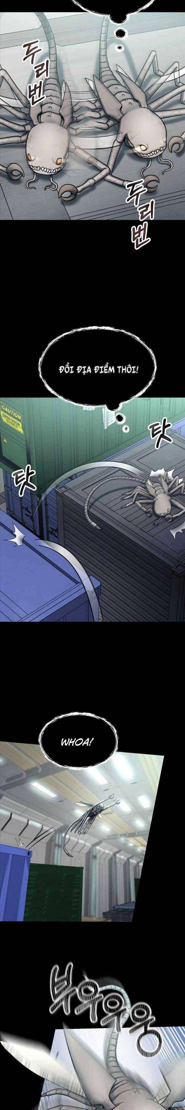 Tôi Đã Trở Thành Quái Vật Không Gian - Page 29