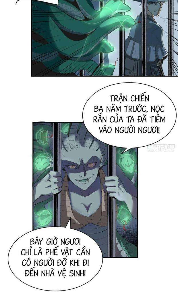 Trưởng Giám Ngục Trông Coi Các Ma Nữ - Page 33