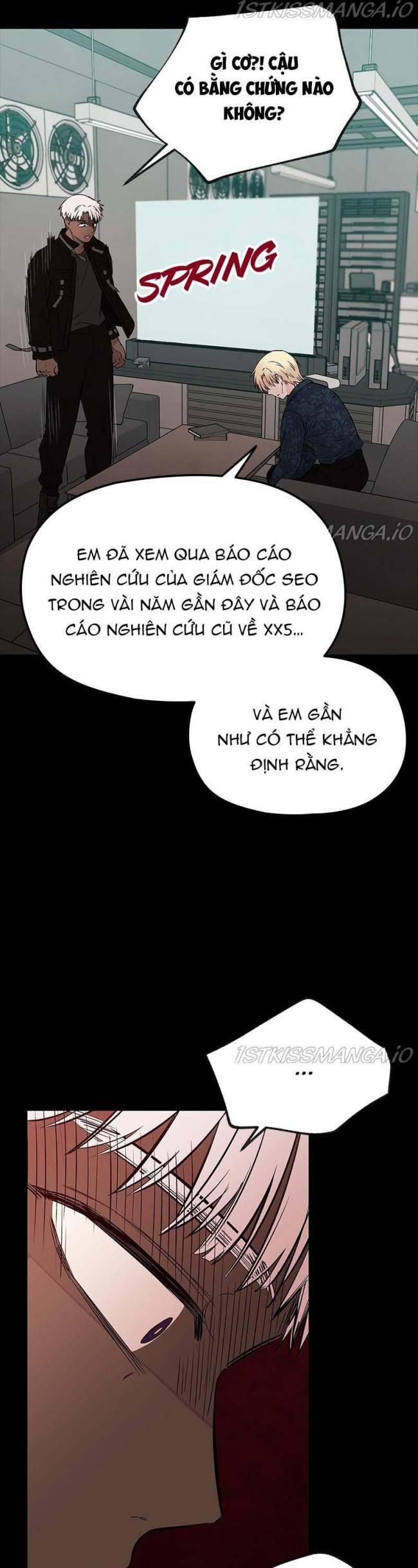 Bươm Bướm Và Máu - Page 35