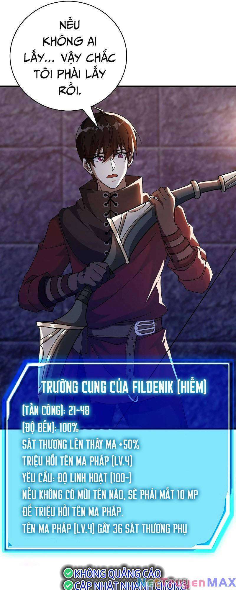 Đăng Nhập Thành Quái Vật - Page 25