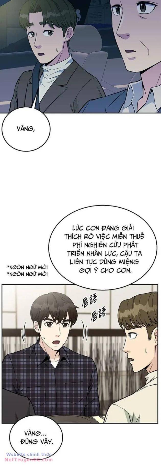 Chuyển Sinh Trở Thành Nhân Viên Mới - Page 4