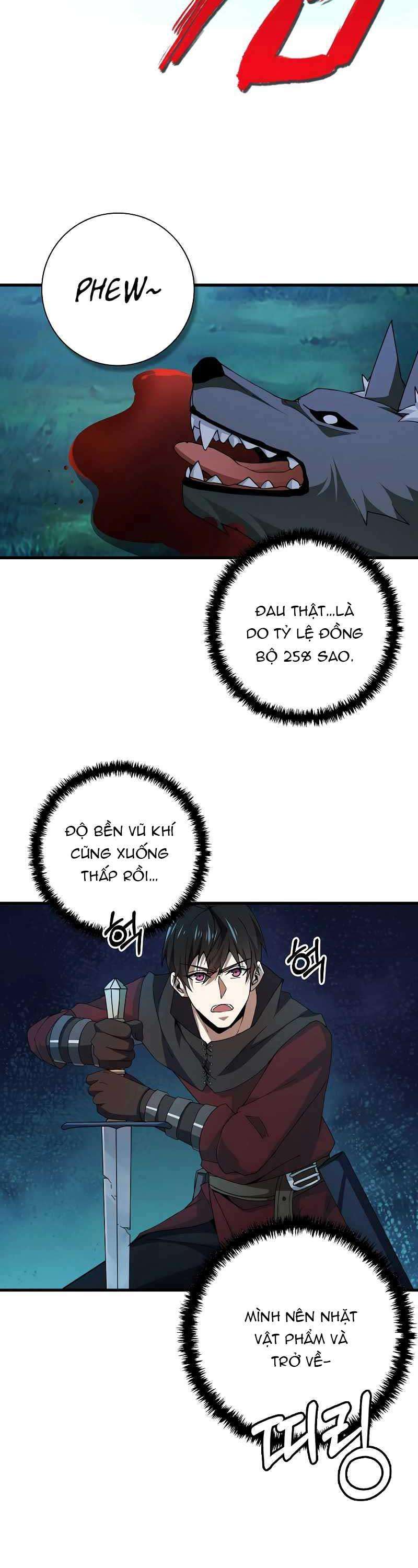 Đăng Nhập Thành Quái Vật - Page 31