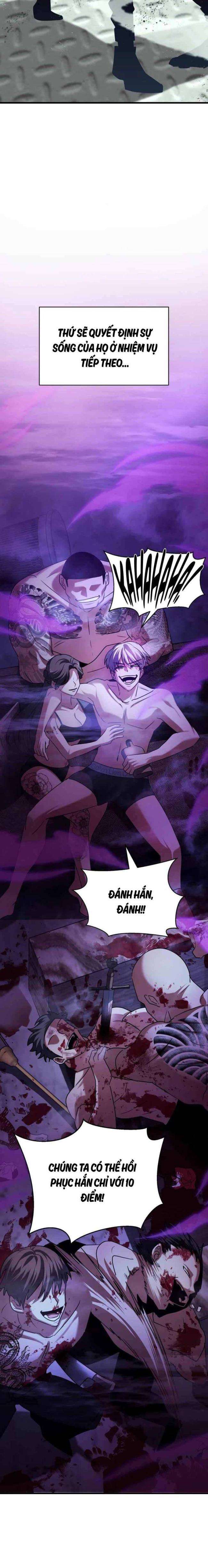 Ván Cược Của Chúa - Page 31