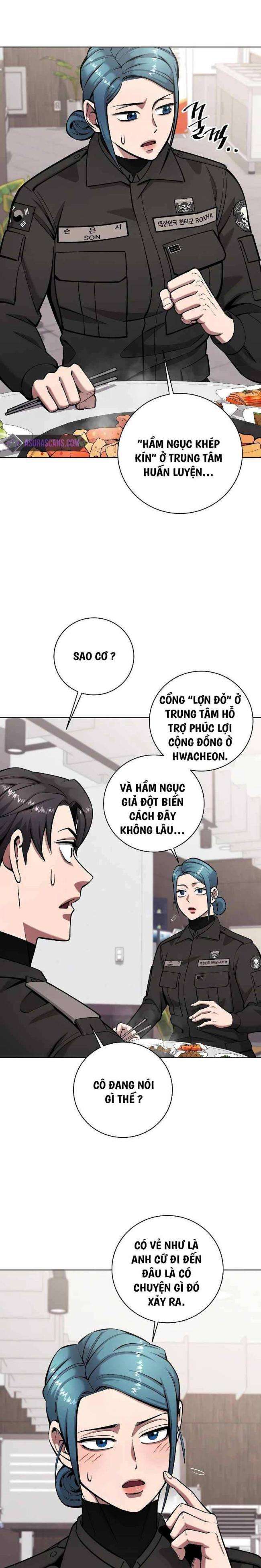 Ma Pháp Sư Hắc Ám Trở Về Để Nhập Ngũ - Page 31