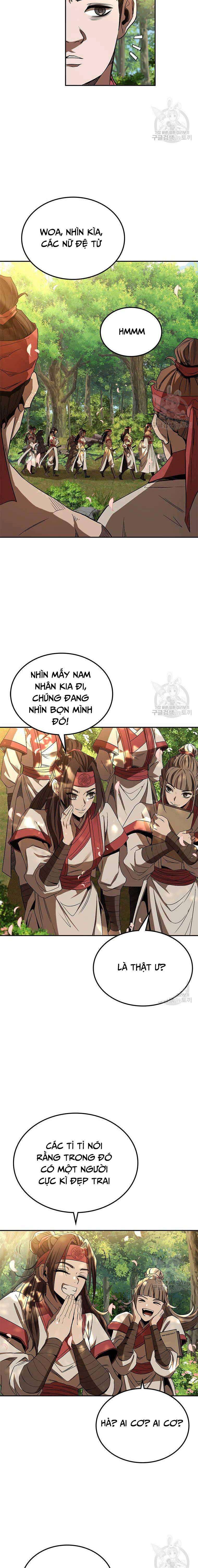 Hoa Sơn Tật Phong Kiếm - Page 16