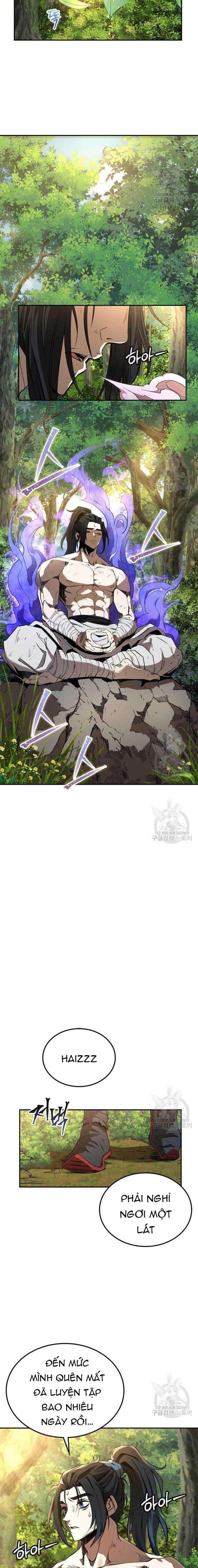 Hoa Sơn Tật Phong Kiếm - Page 7