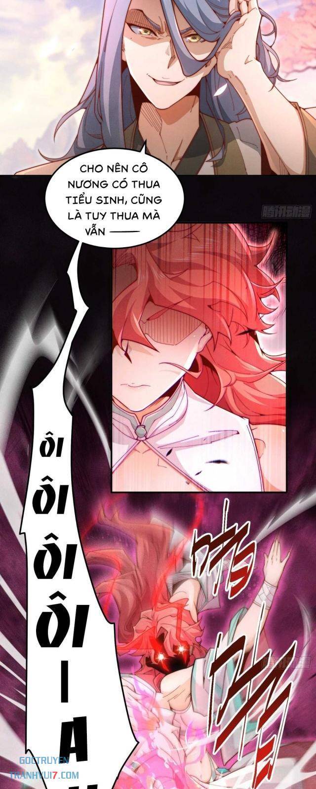 Luyện Khí 3000 Tầng, Mở Đầu Thu Nữ Đế Làm Đồ Đệ - Page 26