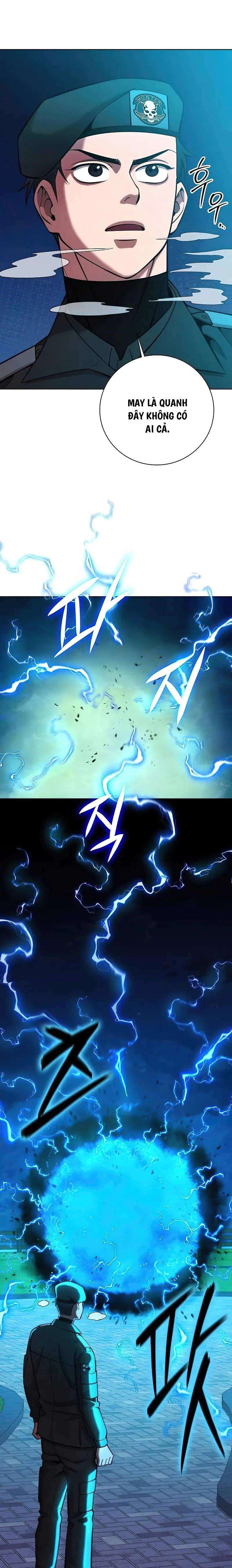 Ma Pháp Sư Hắc Ám Trở Về Để Nhập Ngũ - Page 5