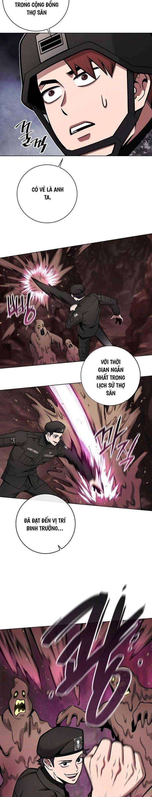 Ma Pháp Sư Hắc Ám Trở Về Để Nhập Ngũ - Page 38