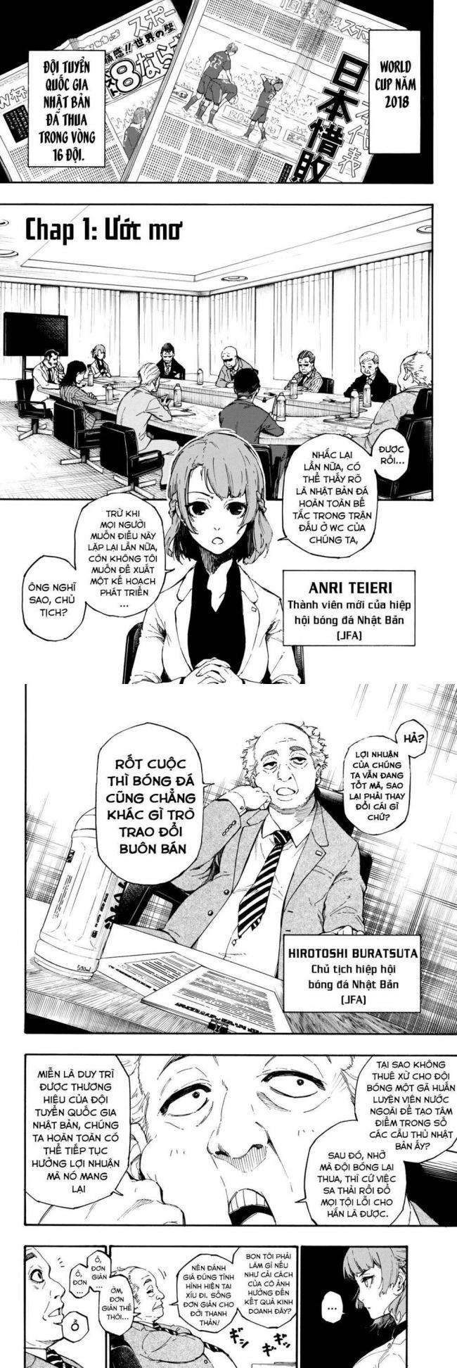 Tiền Đạo Số 1 - Page 5