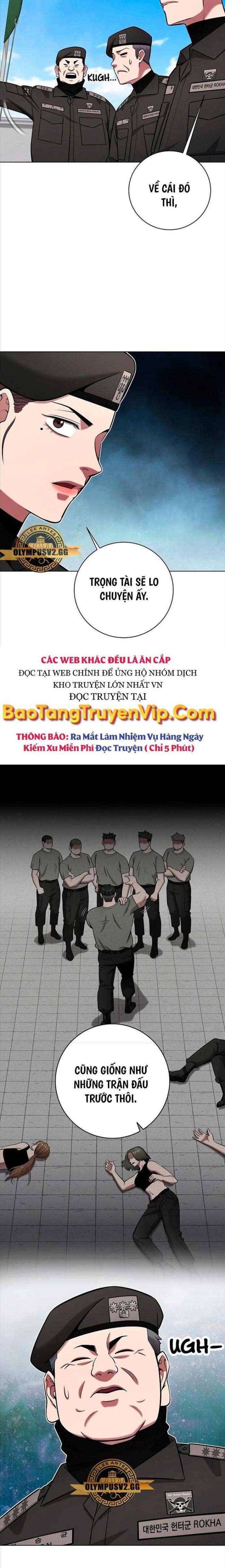 Ma Pháp Sư Hắc Ám Trở Về Để Nhập Ngũ - Page 12