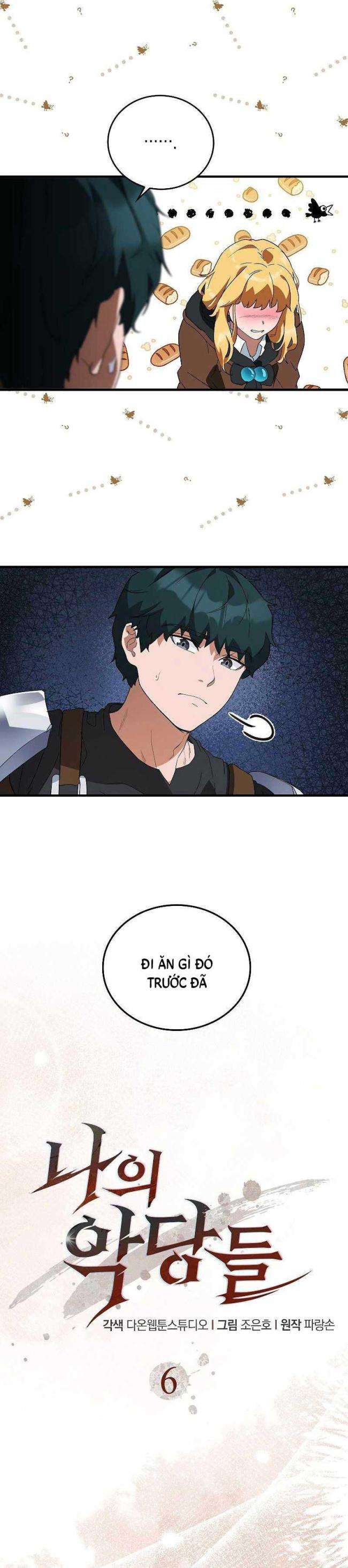 Huyết Kỵ Sĩ Phản Diện - Page 6