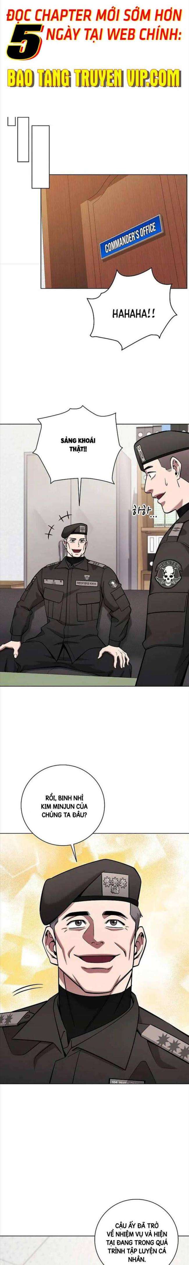 Ma Pháp Sư Hắc Ám Trở Về Để Nhập Ngũ - Page 31