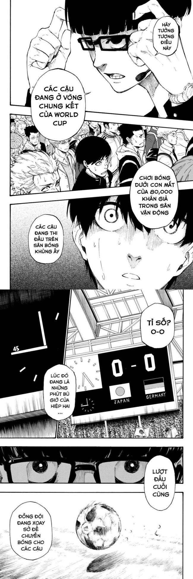 Tiền Đạo Số 1 - Page 32