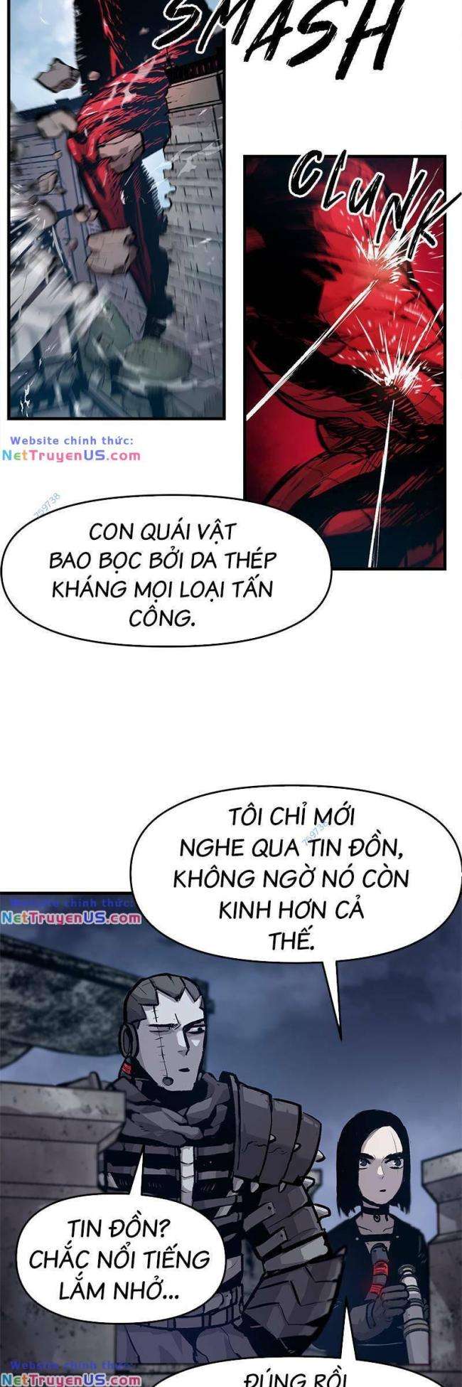 Kị Sĩ Xác Sống - Page 6